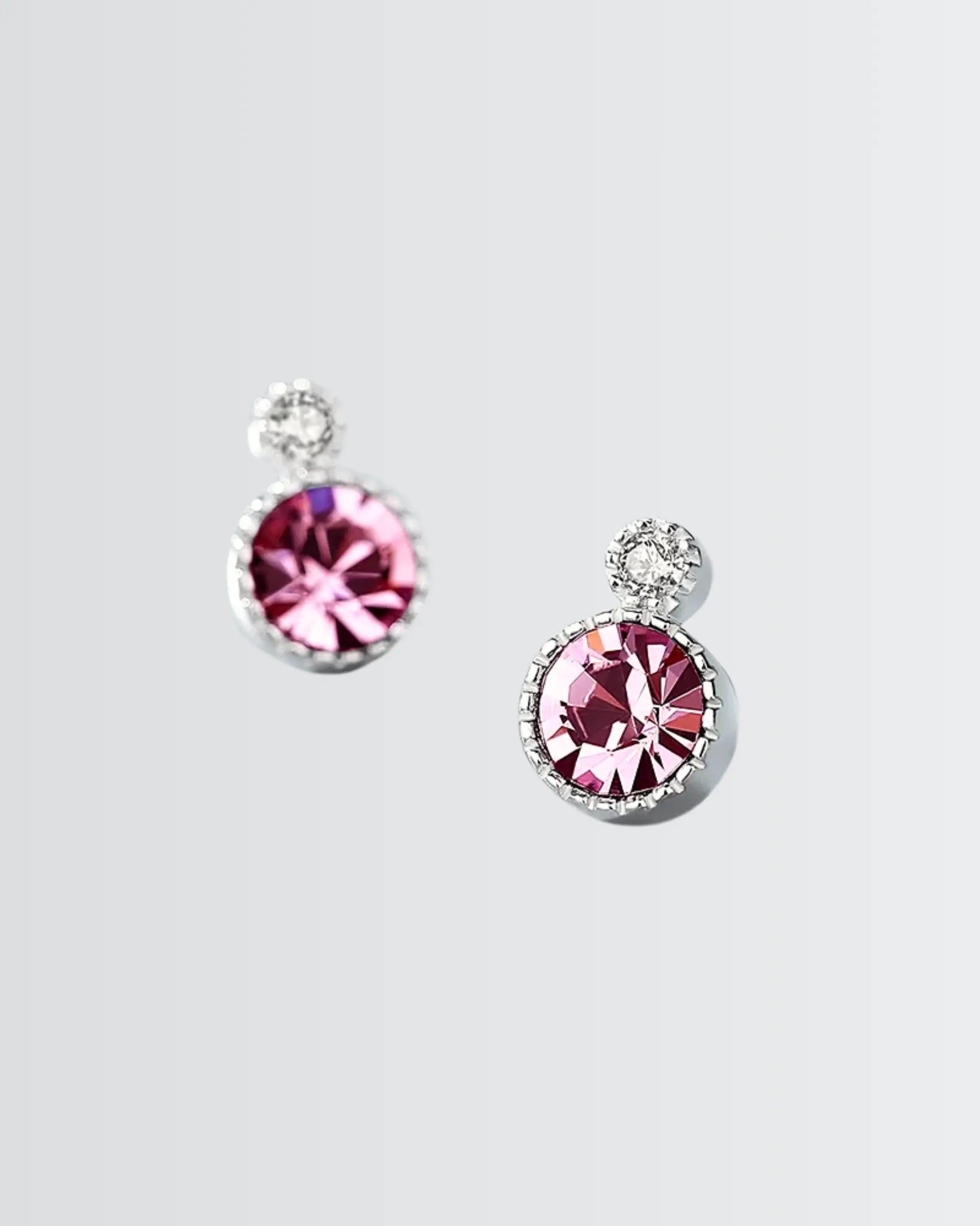 Bespoke Spark Studs - Silver Earrings by BLINGLANE