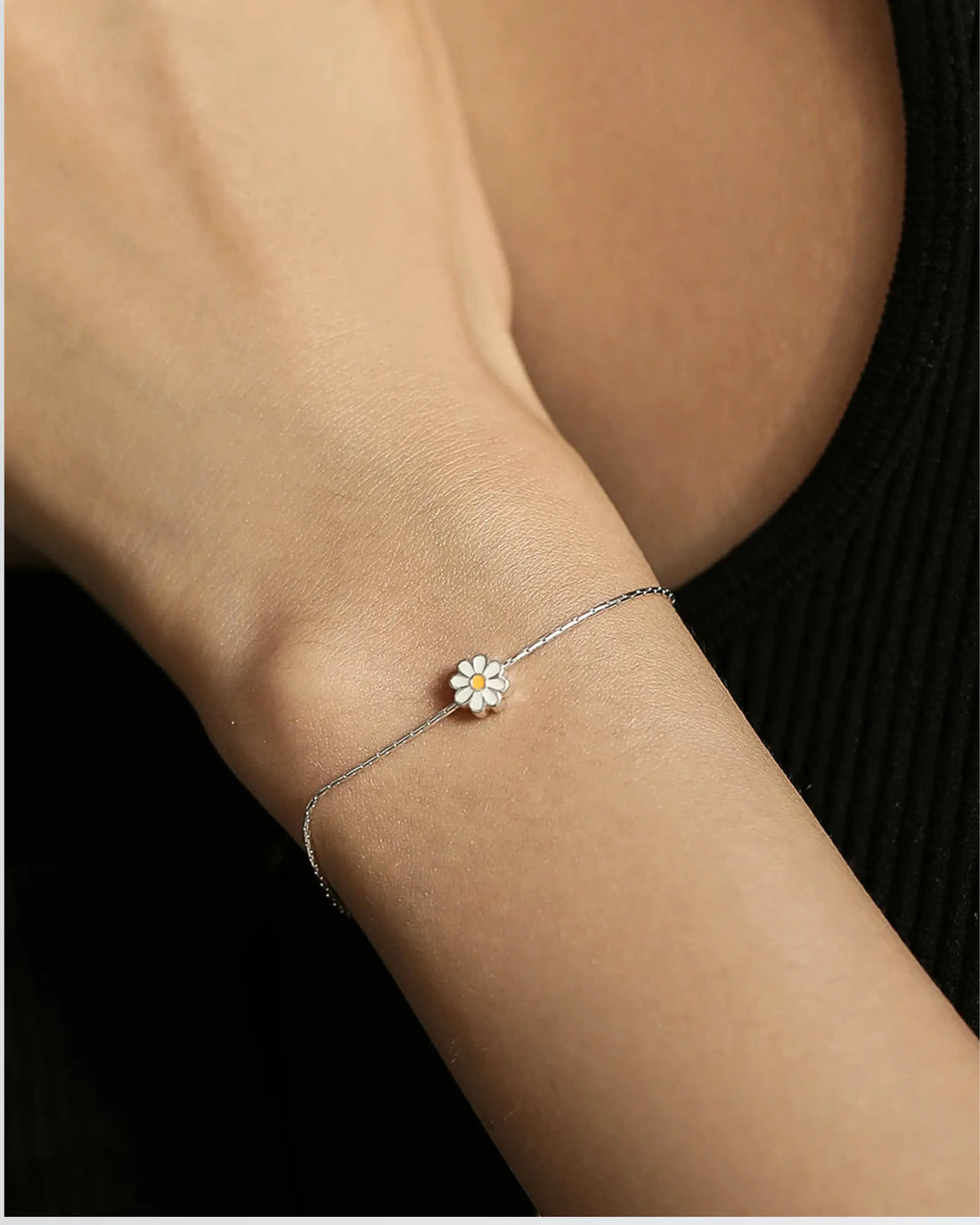 Bloom Brighter This Season! Bracelet - Silver Bracelet by BLINGLANE