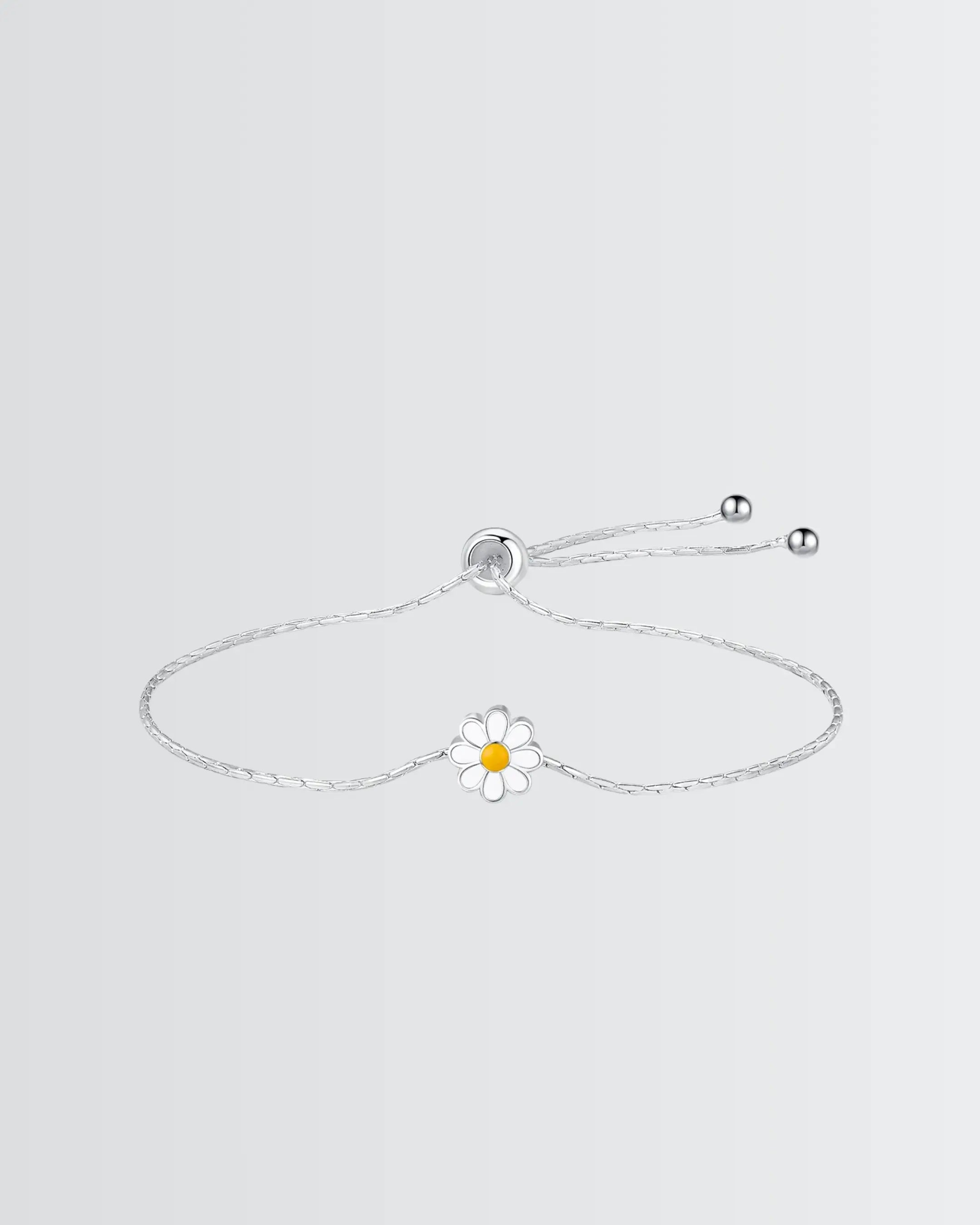 Bloom Brighter This Season! Bracelet - Silver Bracelet by BLINGLANE