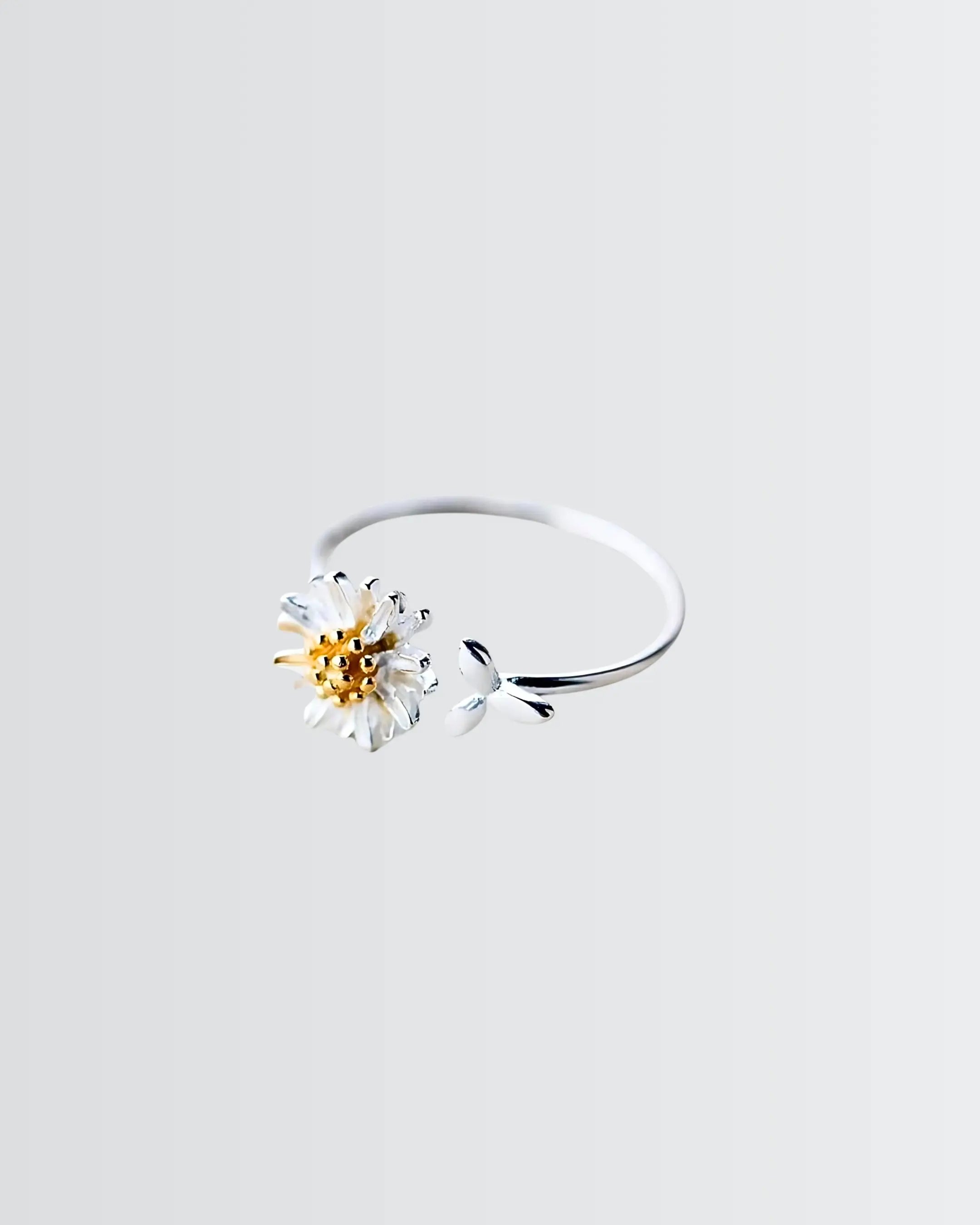 Dahlia Elite Ring - Silver Ring by BLINGLANE