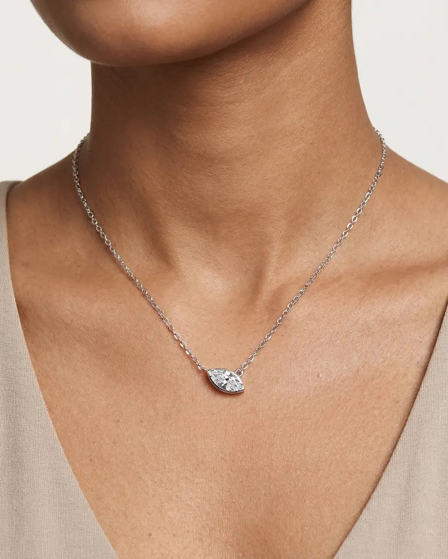 Designed to be Yours Forever Necklace - Silver Necklace by BLINGLANE