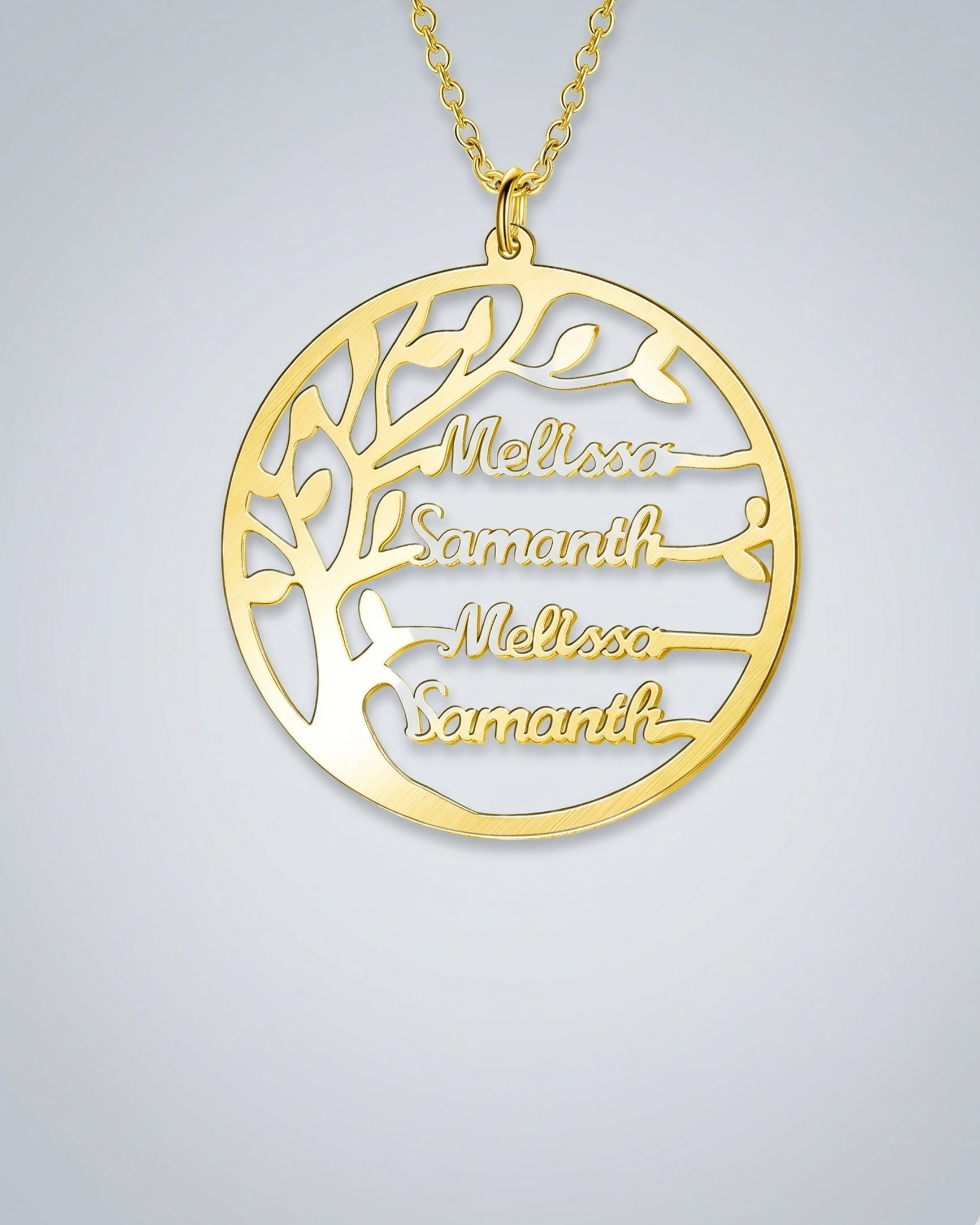 Personalize Your Tree of Life Necklace - jewellery by BLINGLANE