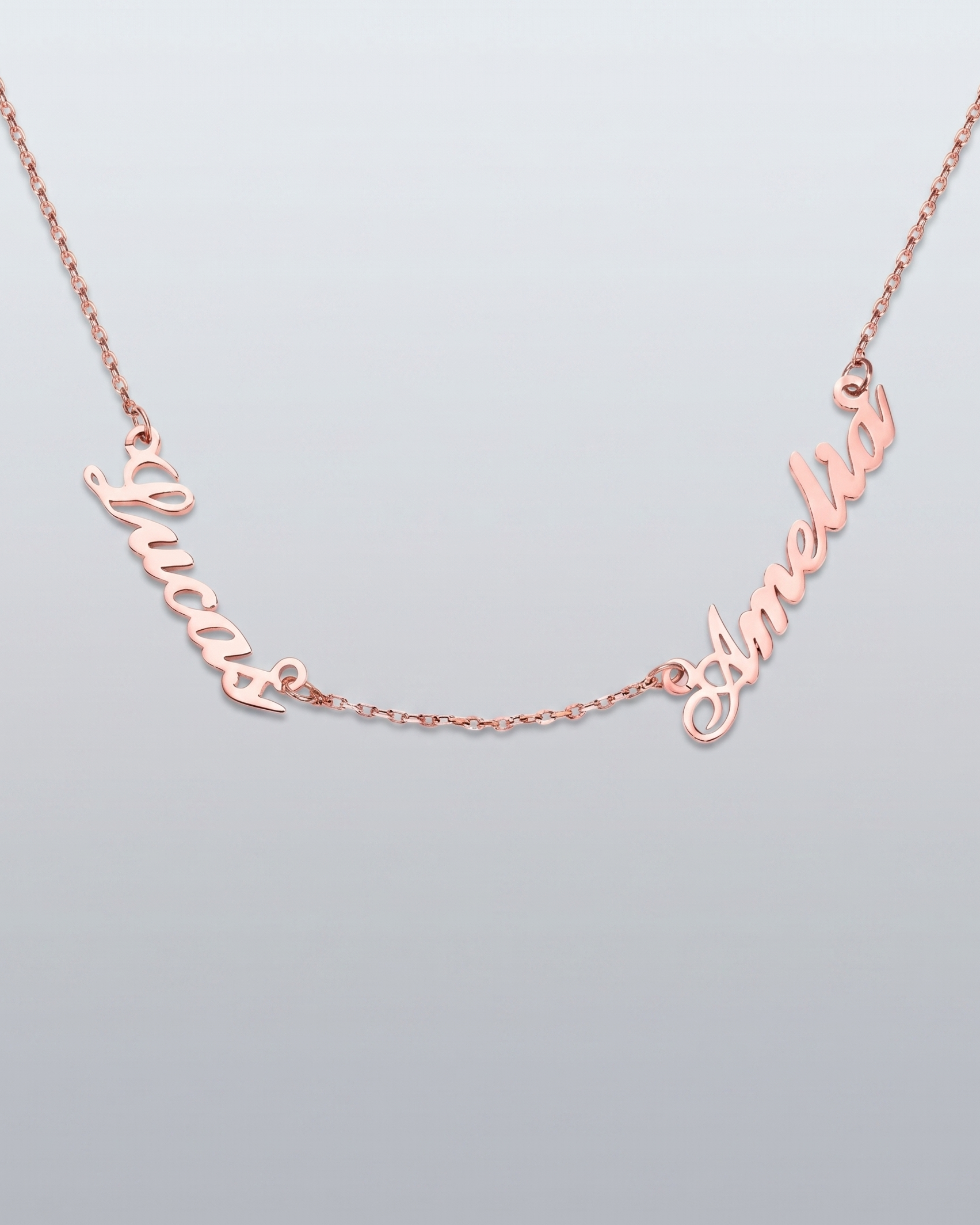 Personalize Two Names Necklace - jewellery by BLINGLANE