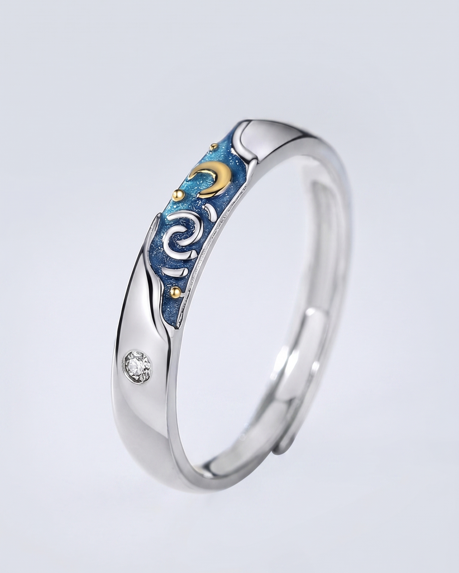 Together Under the Moon Love Bands