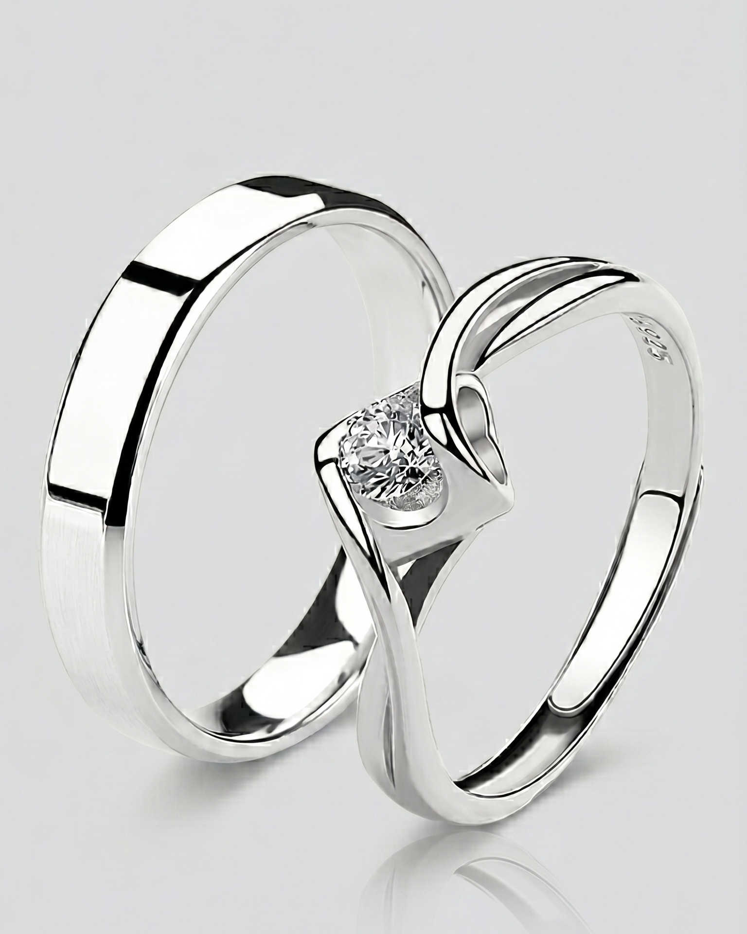 Simple Promise Solitaire Love Band