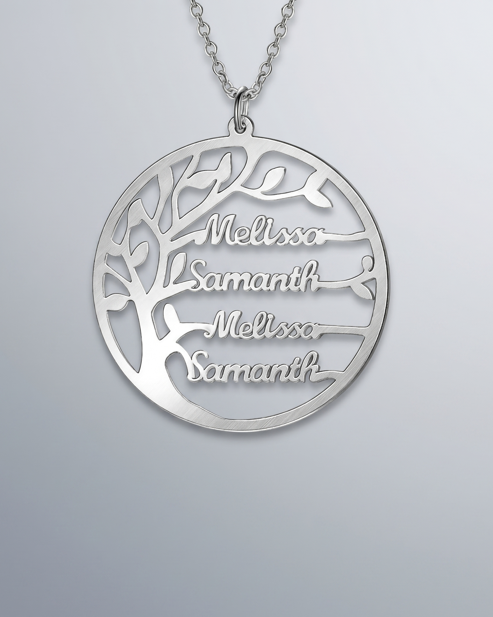 Personalize Your Tree of Life Necklace - jewellery by BLINGLANE