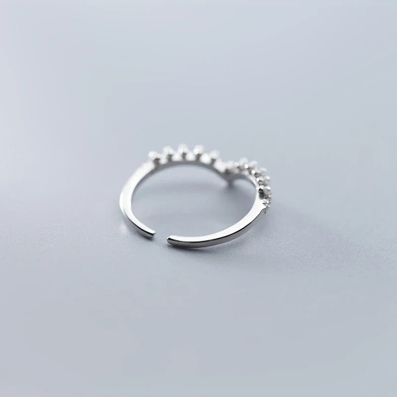 Born To Shine Minimal Ring