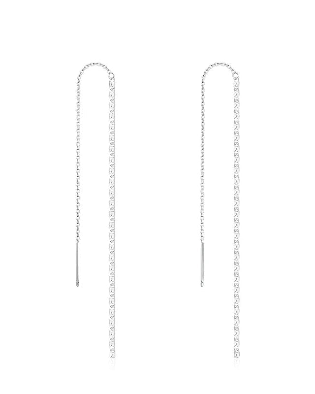 Elite Lines Of Light Threader Earrings - jewellery by BLINGLANE