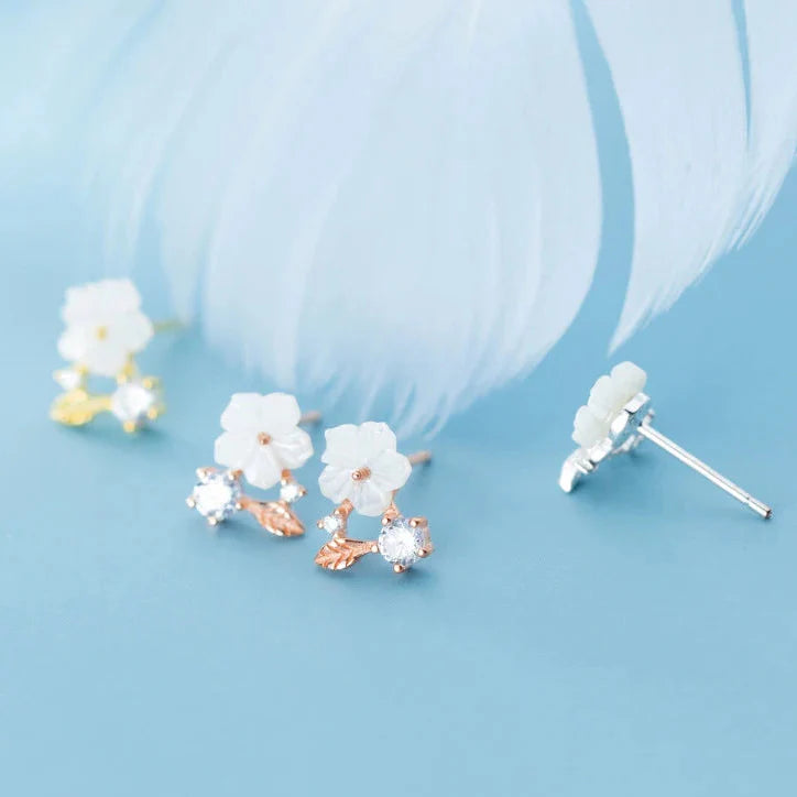 Efflorescence Mini Studs