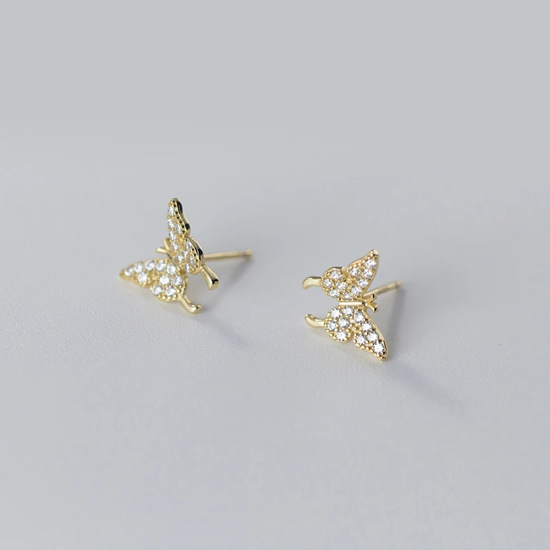 Lil Flutterfly Studs