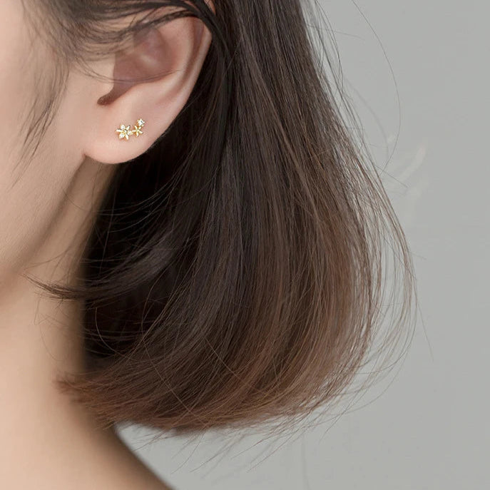 Pretty Petals Tiny Studs