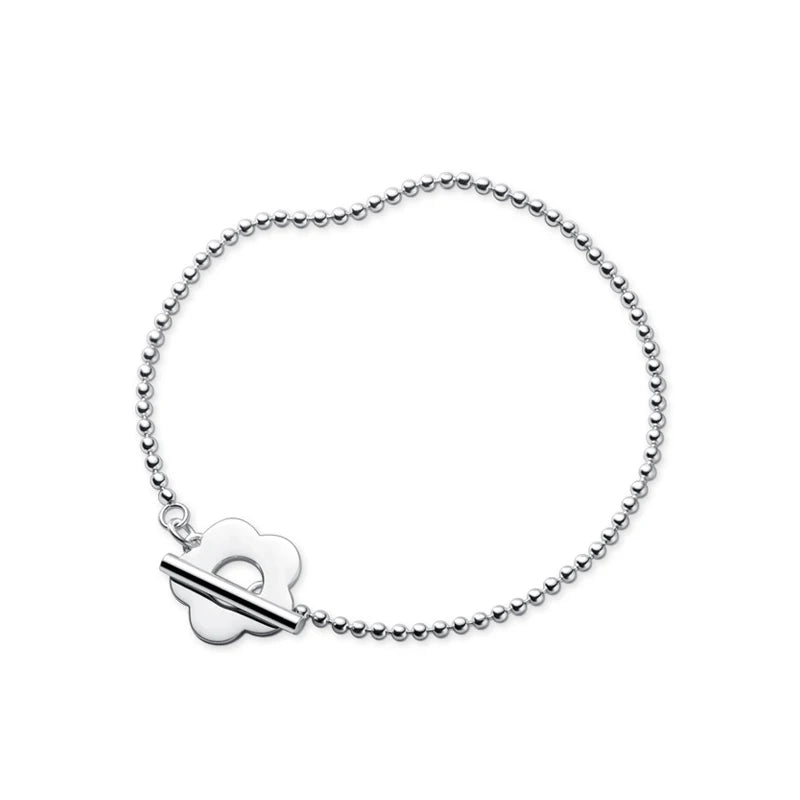 Together We Bloom Minimal Bracelet