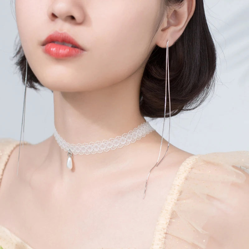 Silkline Elite Chain Earrings