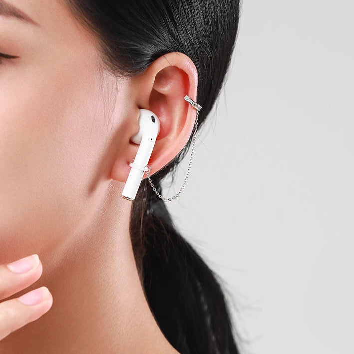 Bling & Hold AirPods Earrings