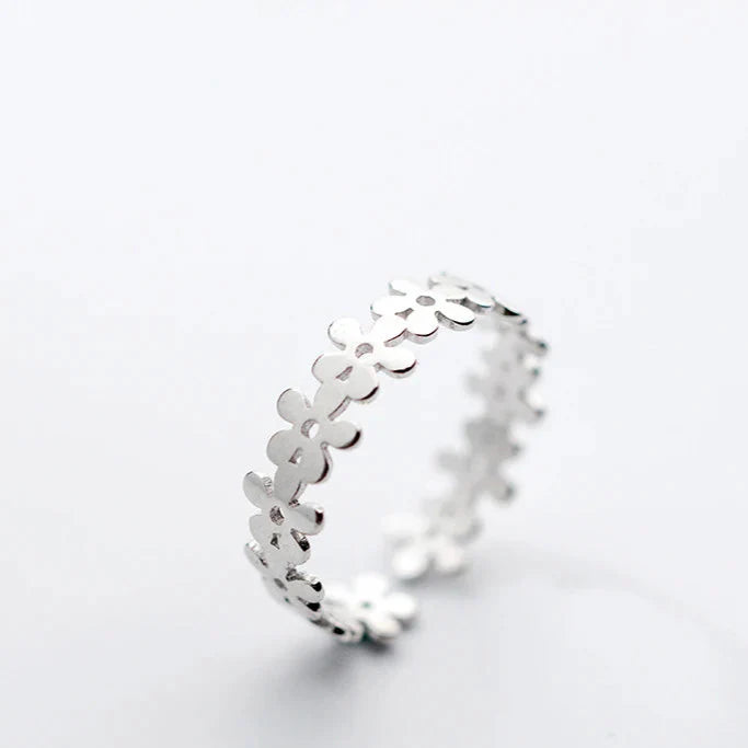 Soft As Petal, Bold As You Ring