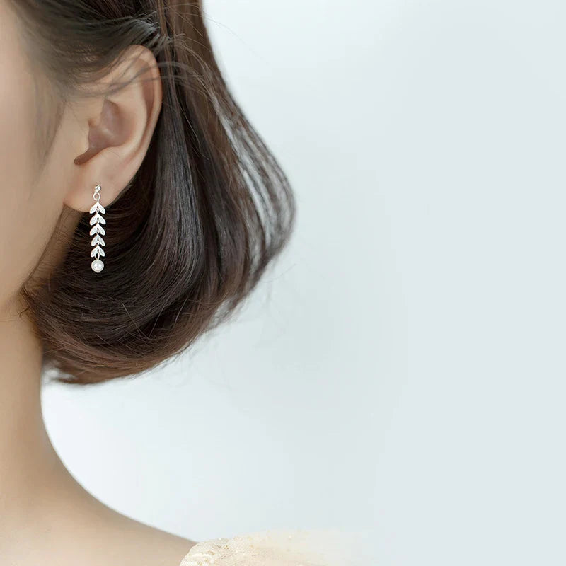 Lush Leaves Elite Earrings