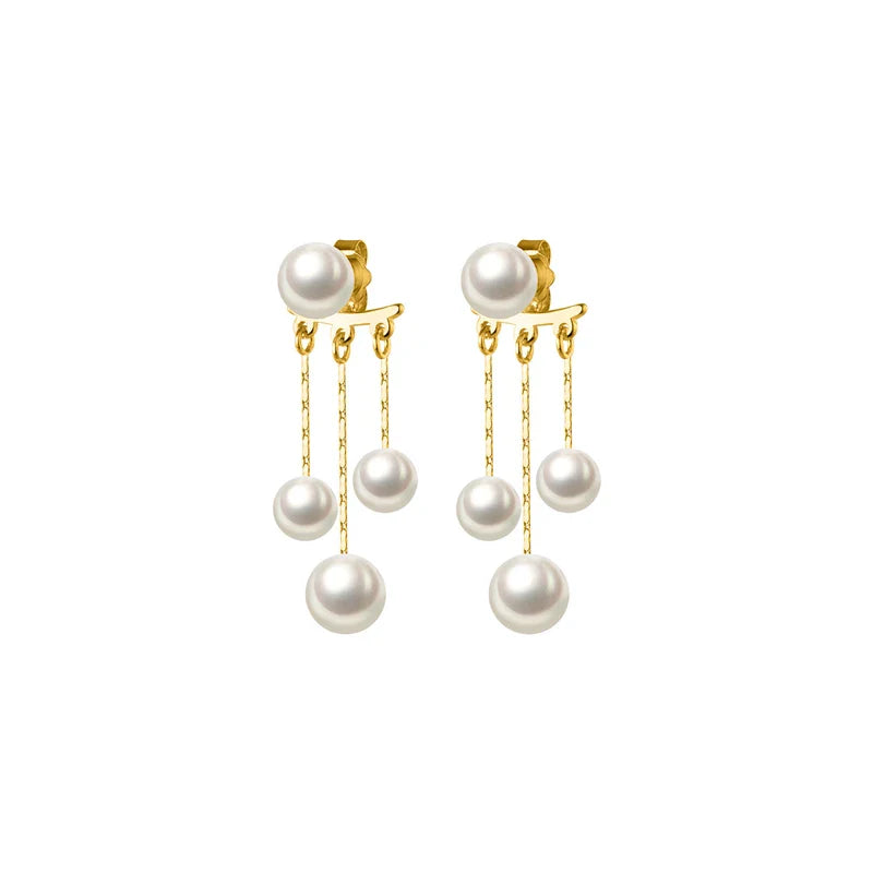 All You Need Is Pearl Earrings