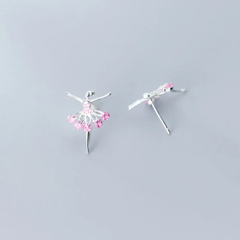 Ballet Bling Minimal Studs