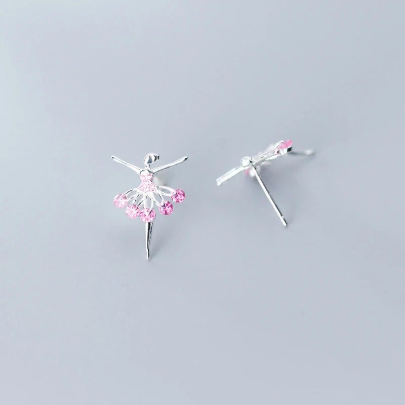 Ballet Bling Minimal Studs