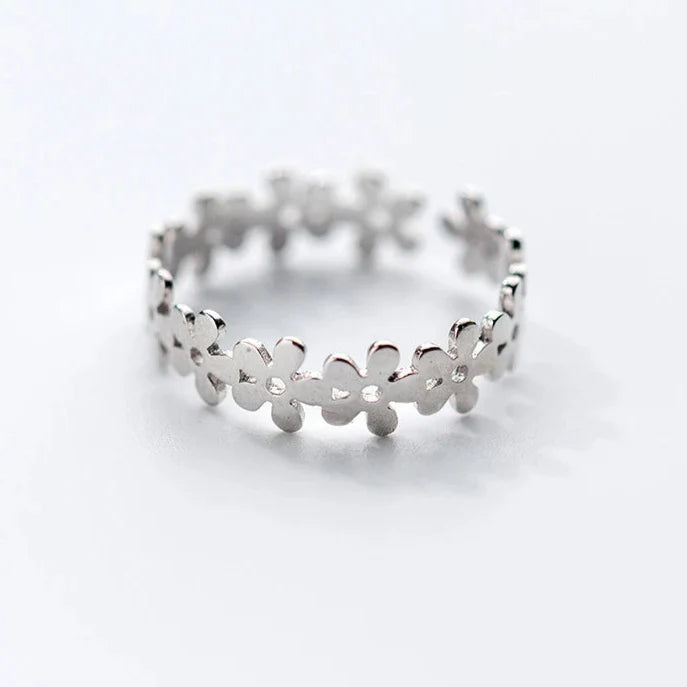 Soft As Petal, Bold As You Ring