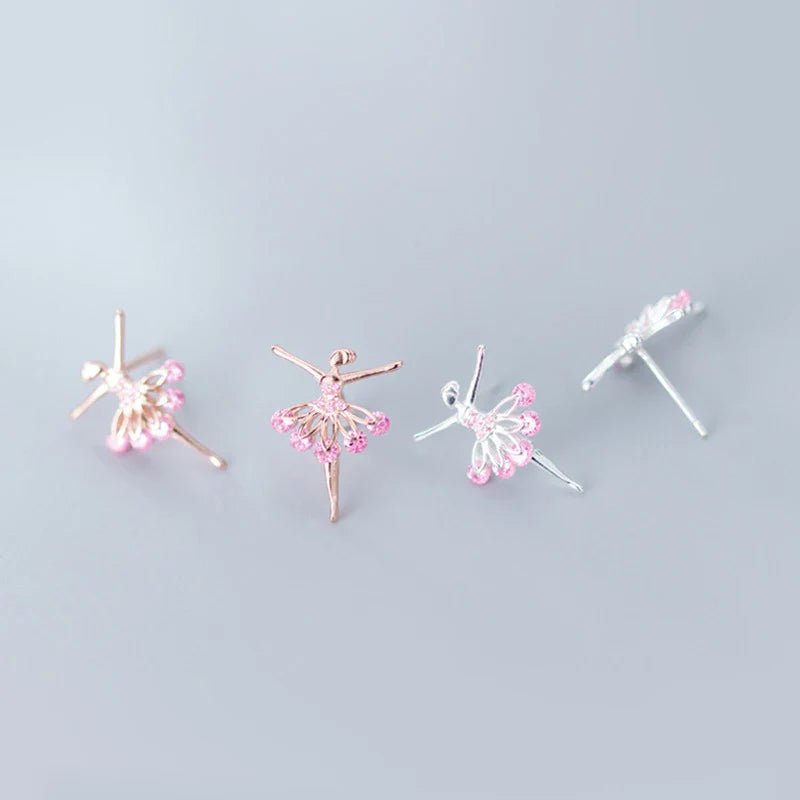 Ballet Bling Minimal Studs
