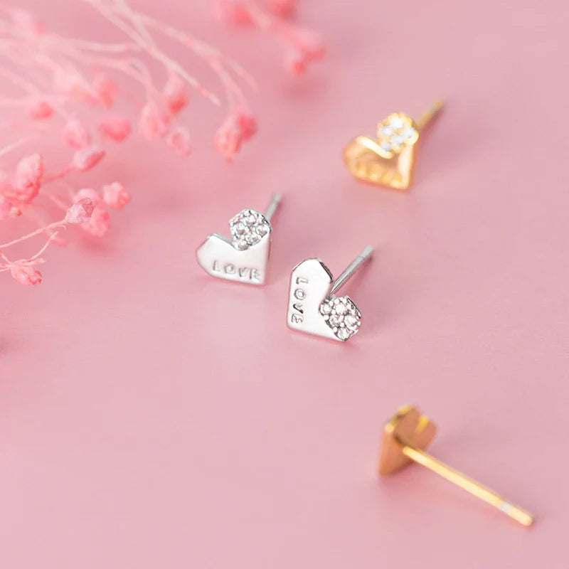 Heartlight Minimal Studs