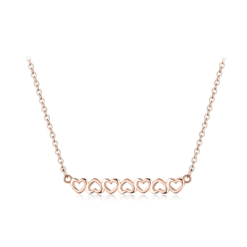 Minimal Heart Necklace