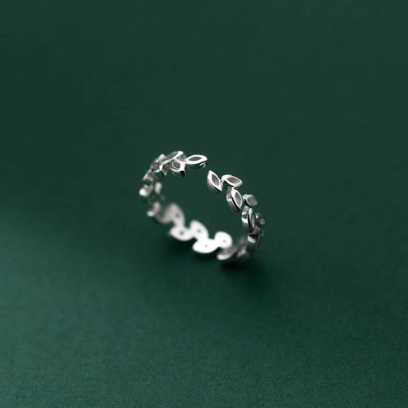 Minimal Leaves Ring