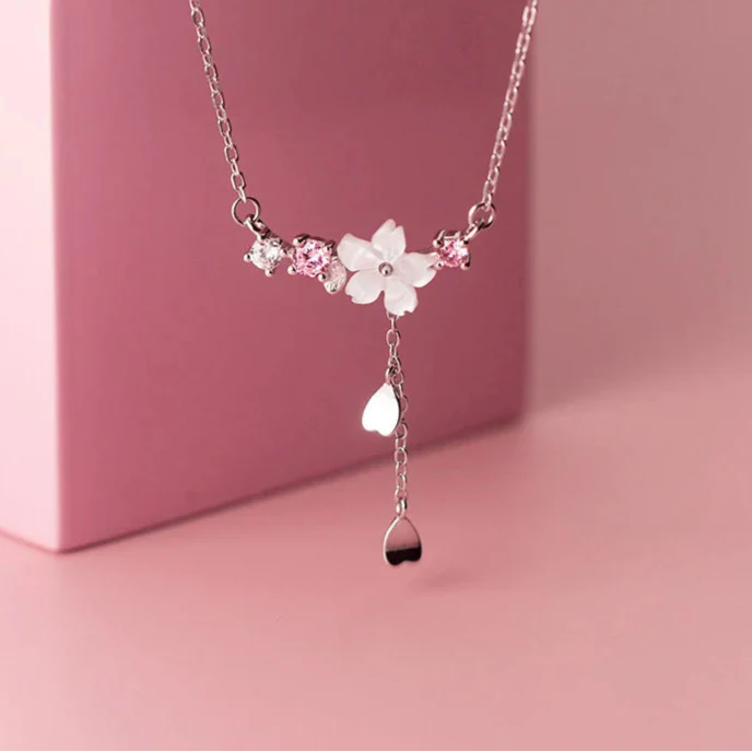 Bloom In Your Own Sparkle Necklace