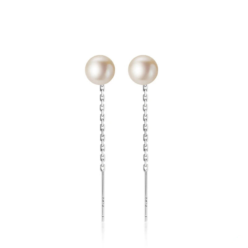 Elegance in Every Pearl Drop Earrings