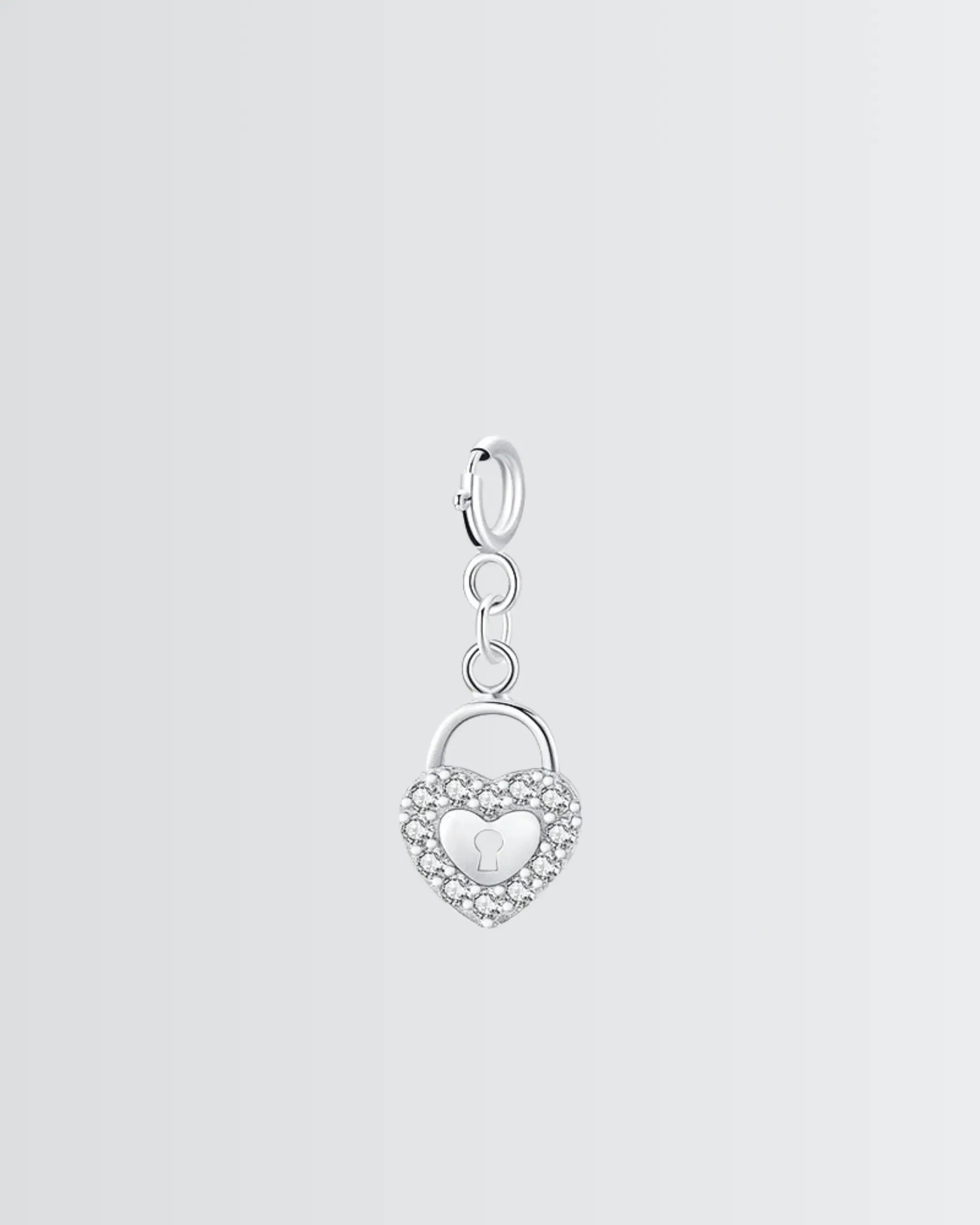 Little Miss Lucky Charms! - Silver Bracelet by BLINGLANE