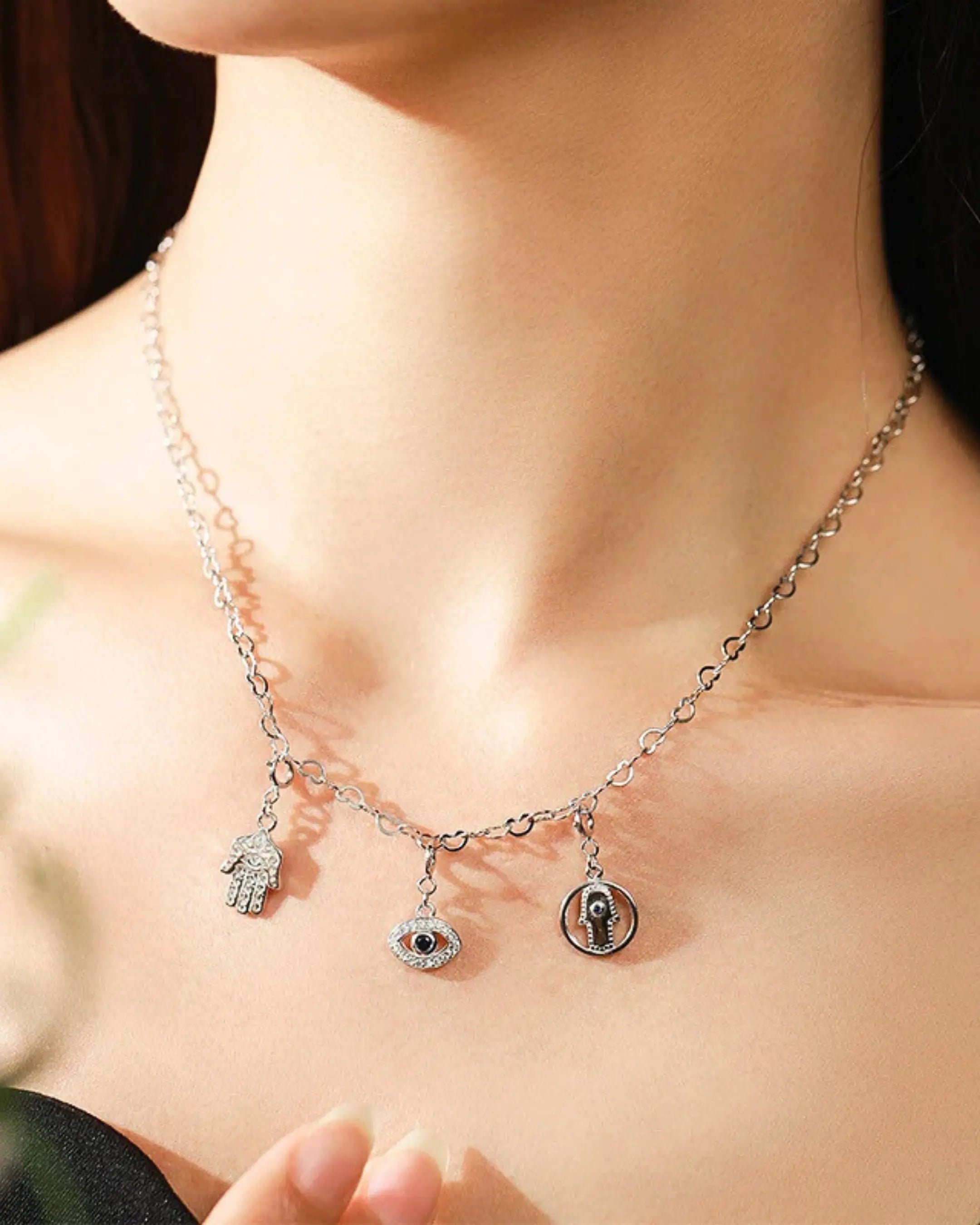 Little Miss Lucky Charms! - Silver Bracelet by BLINGLANE