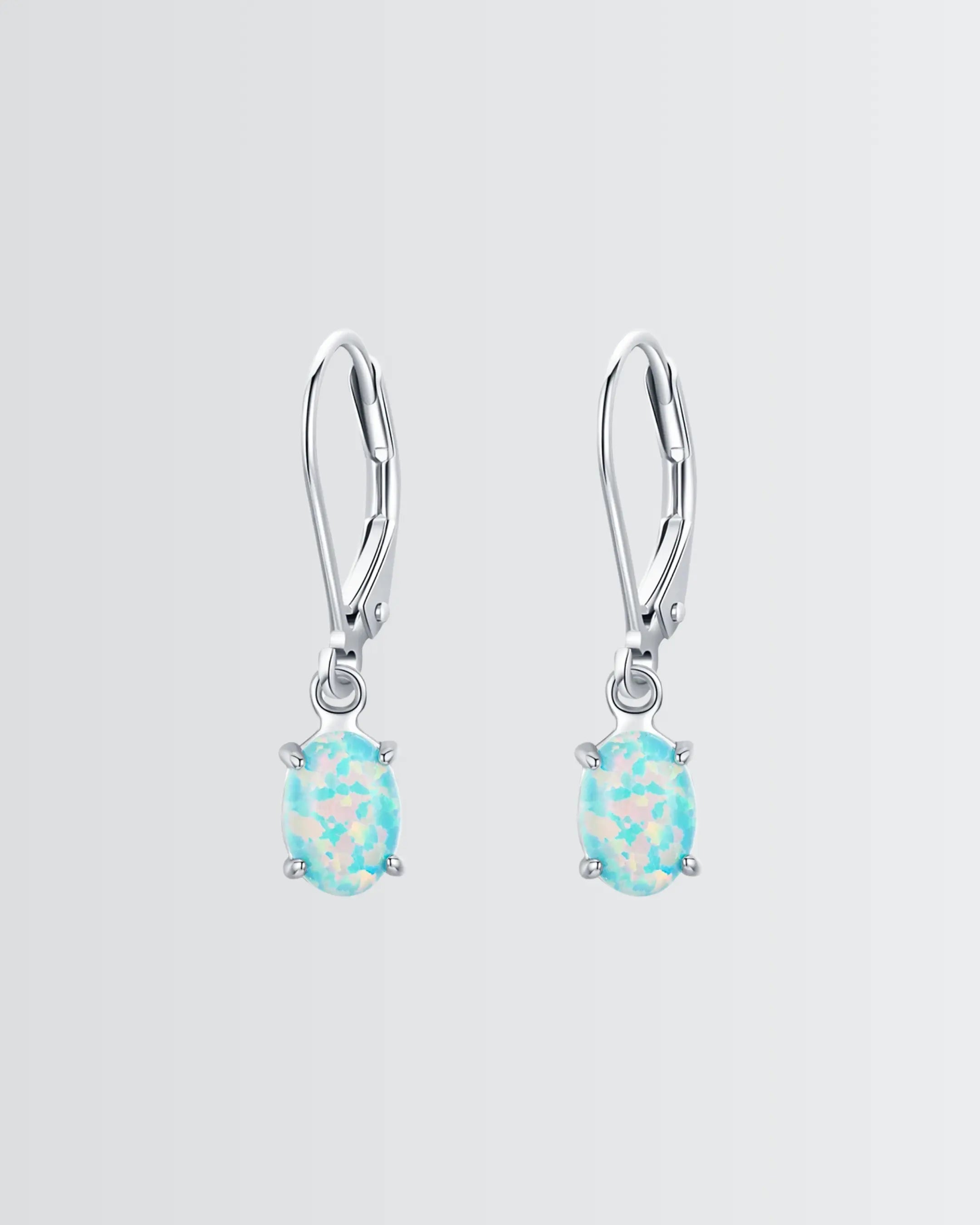 Luminous Luxe Earrings - Silver Earrings by BLINGLANE