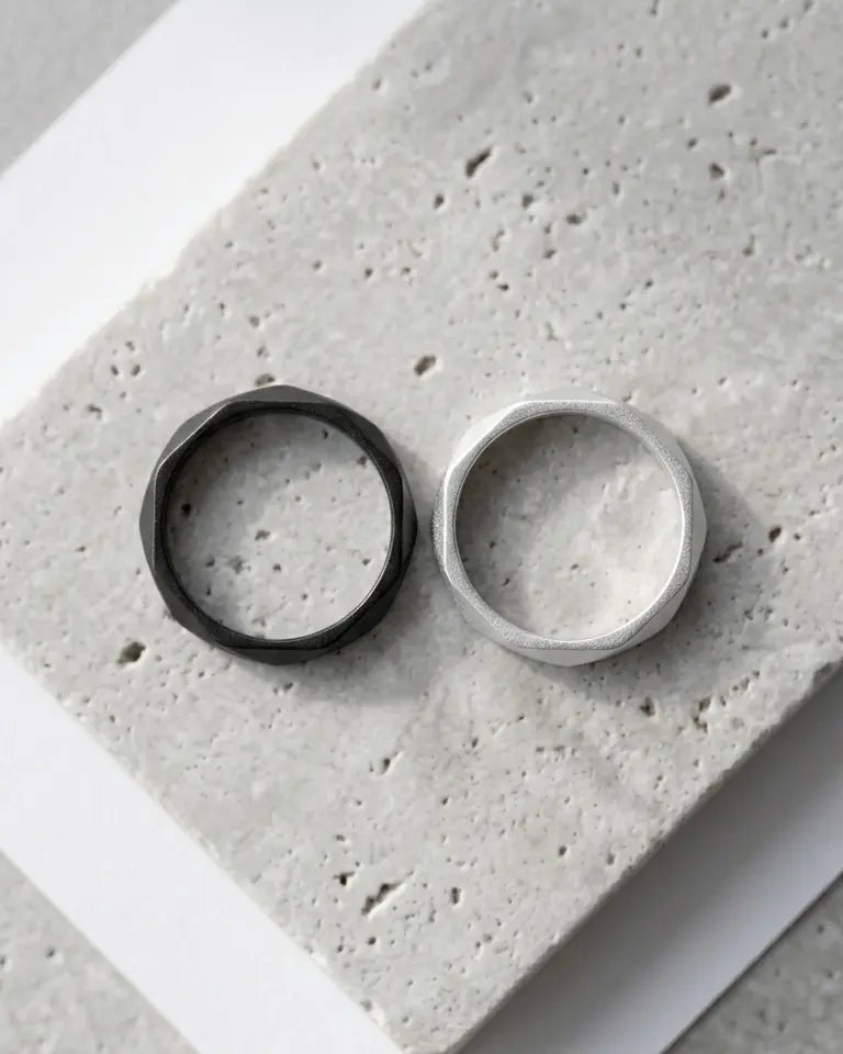 My Everlasting Love For You Love bands - Silver Rings by BLINGLANE