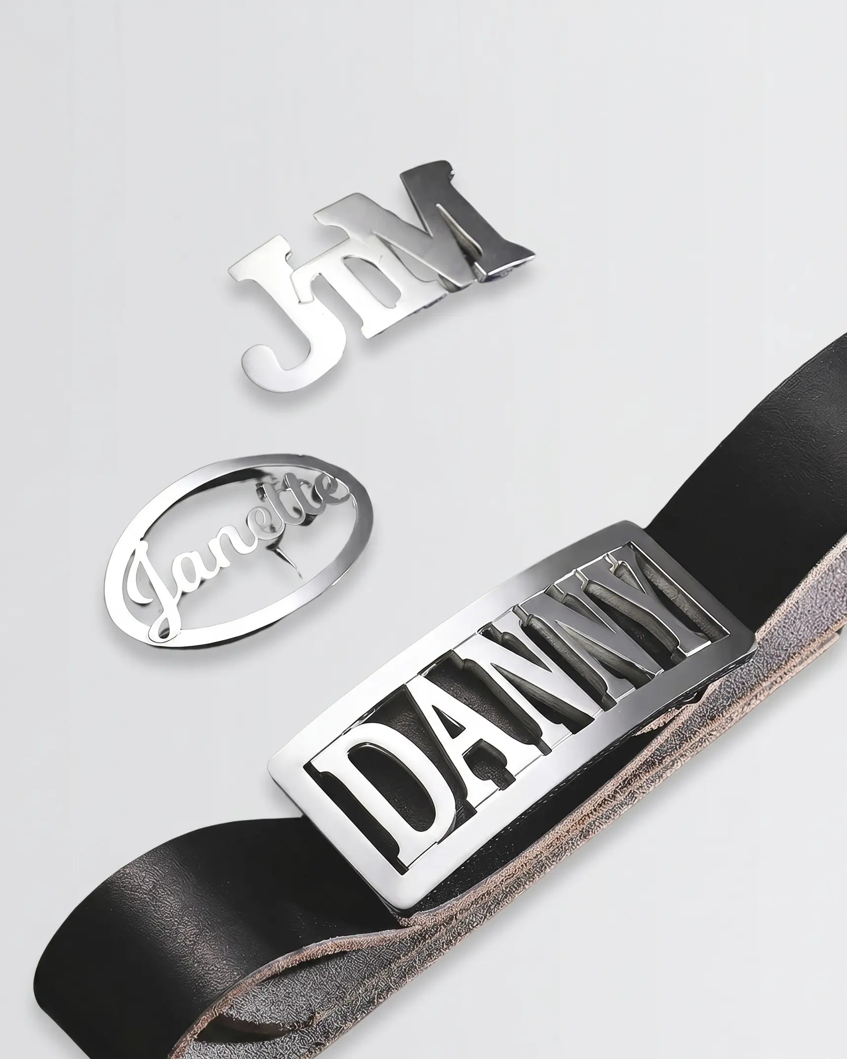 Personalize Your 3D Letters Belt Buckle - Fashion Belt Buckle by BLINGLANE