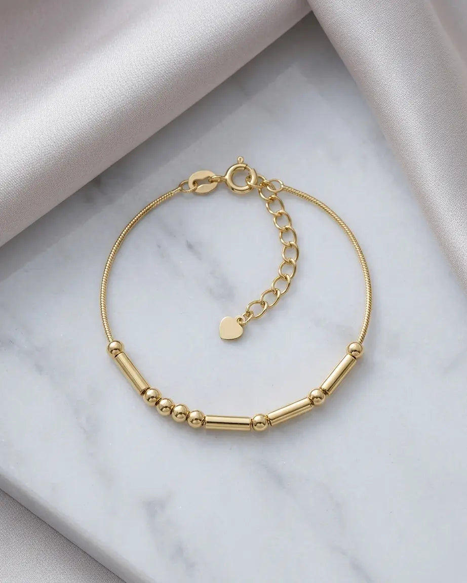 Personalize Your Morse Code Bracelet - Fashion Bracelet by BLINGLANE