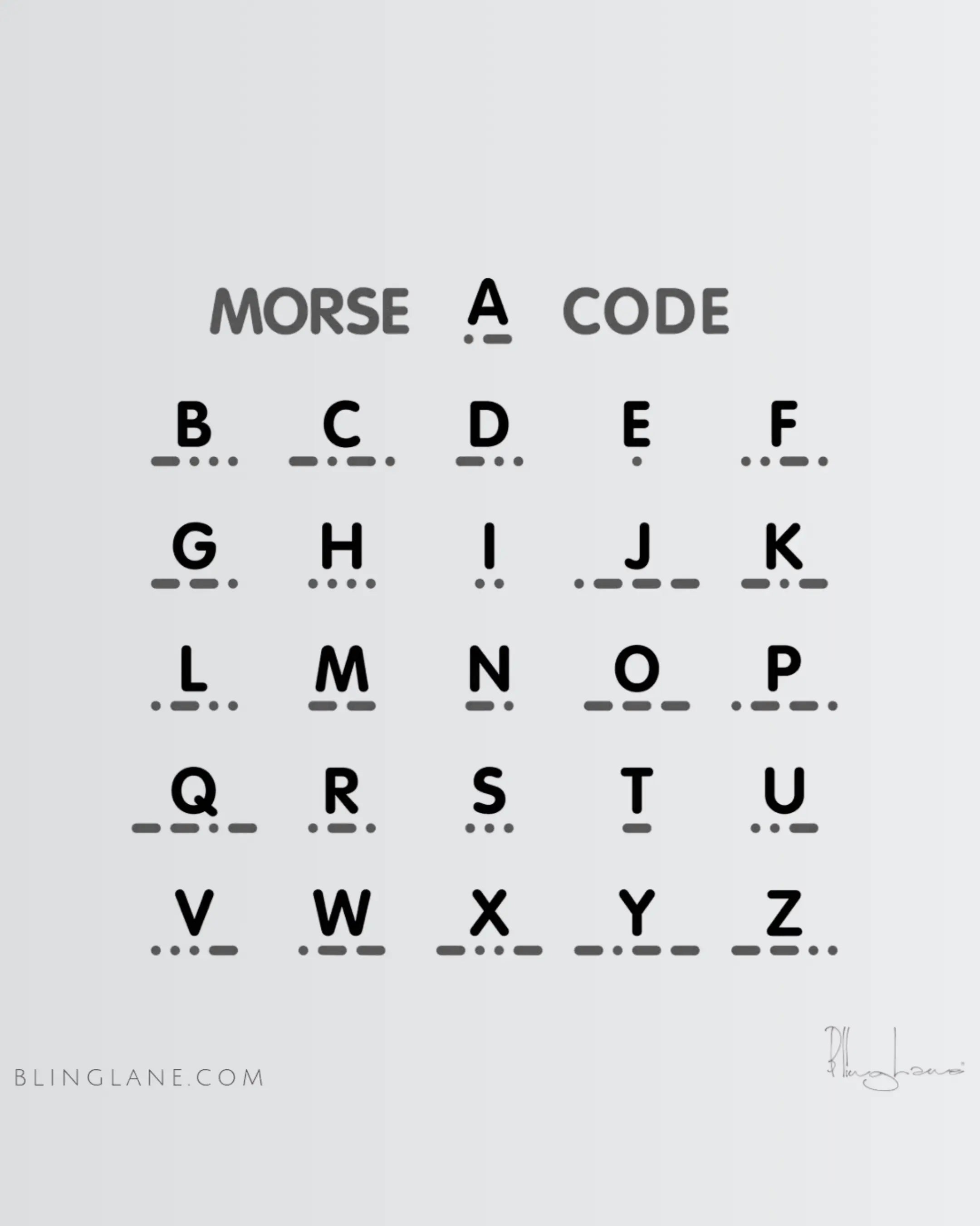 Personalize Your Morse Code Bracelet - Fashion Bracelet by BLINGLANE
