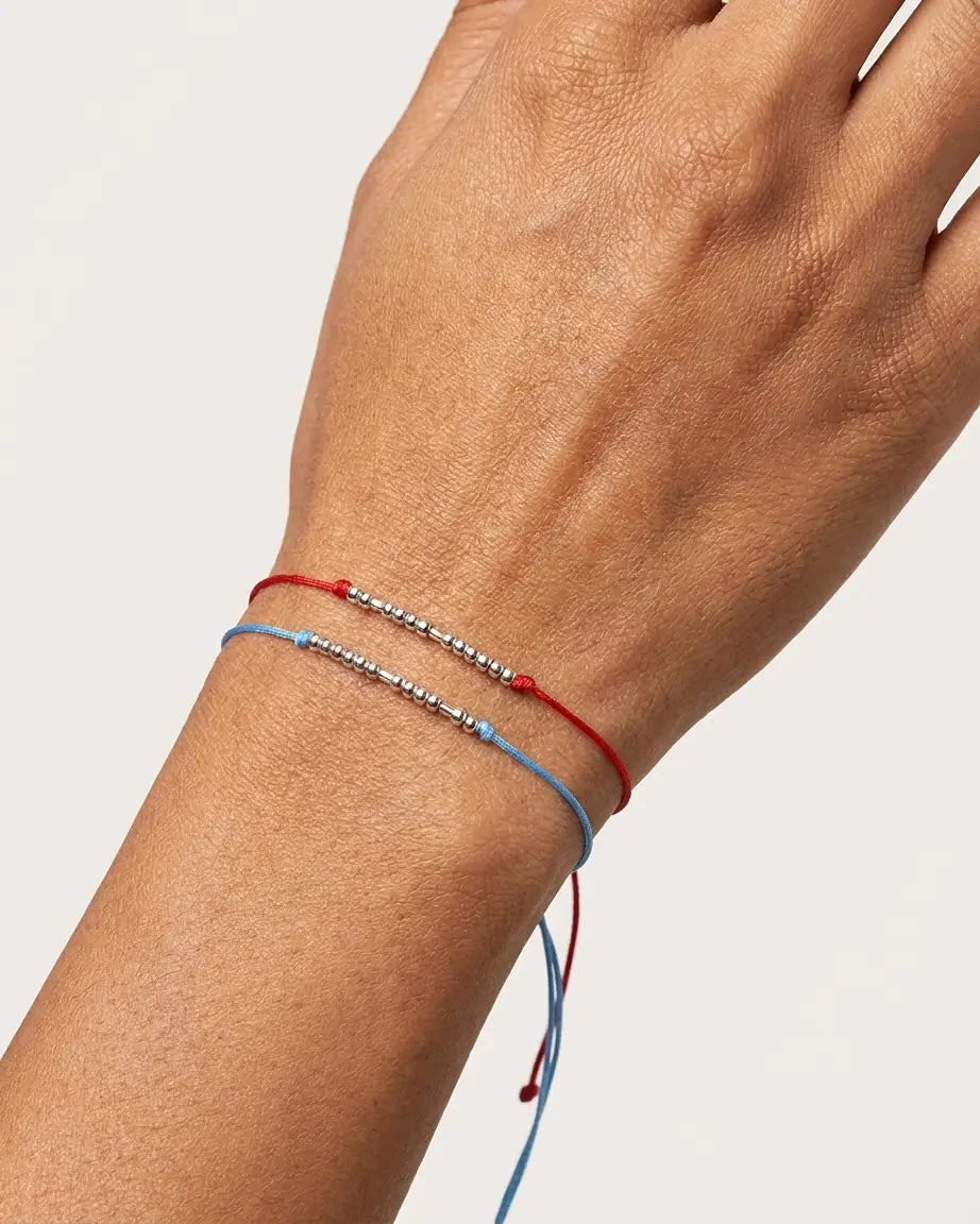 Personalize Your Morse Code Couple Bracelets - Fashion Bracelet by BLINGLANE