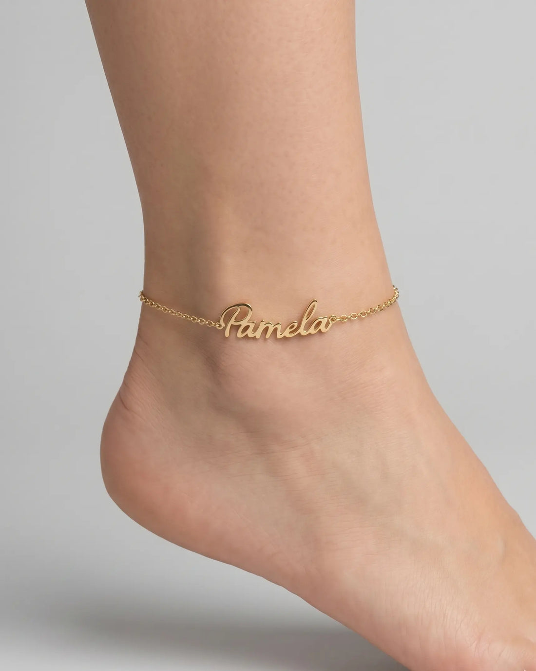 Personalize Your Name Anklet - Fashion Anklet by BLINGLANE