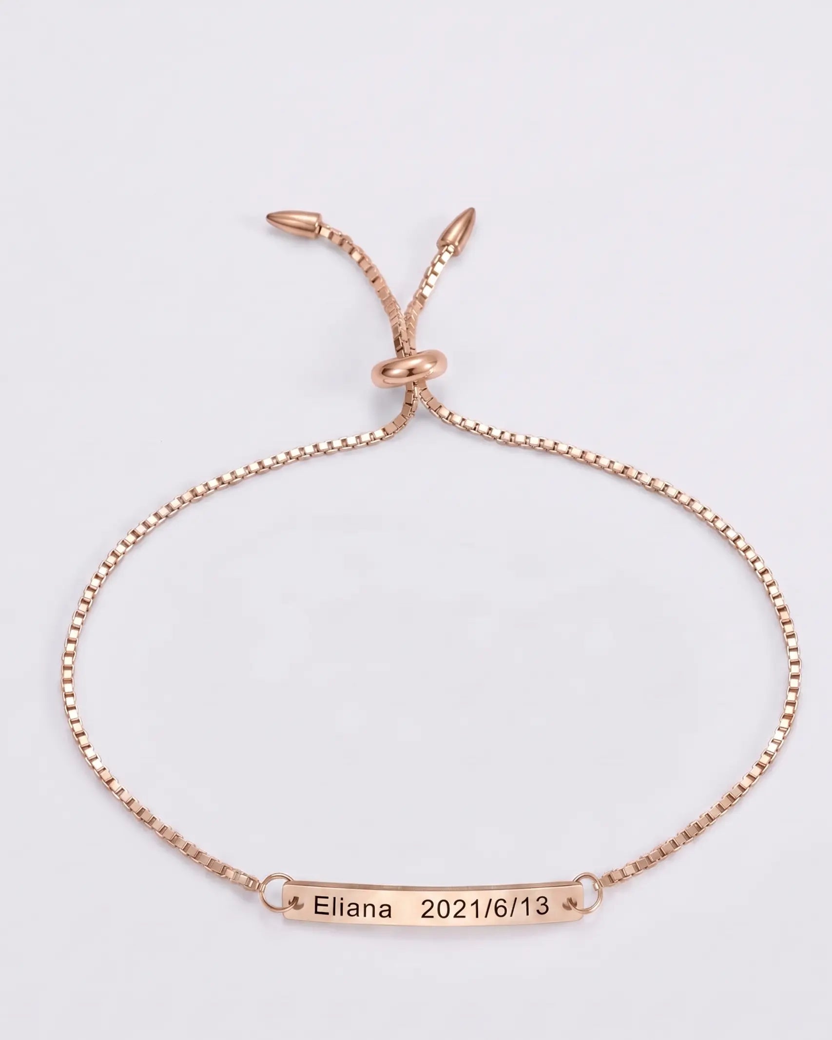 Personalize Your Name Bar Bracelet - Fashion Bracelet by BLINGLANE