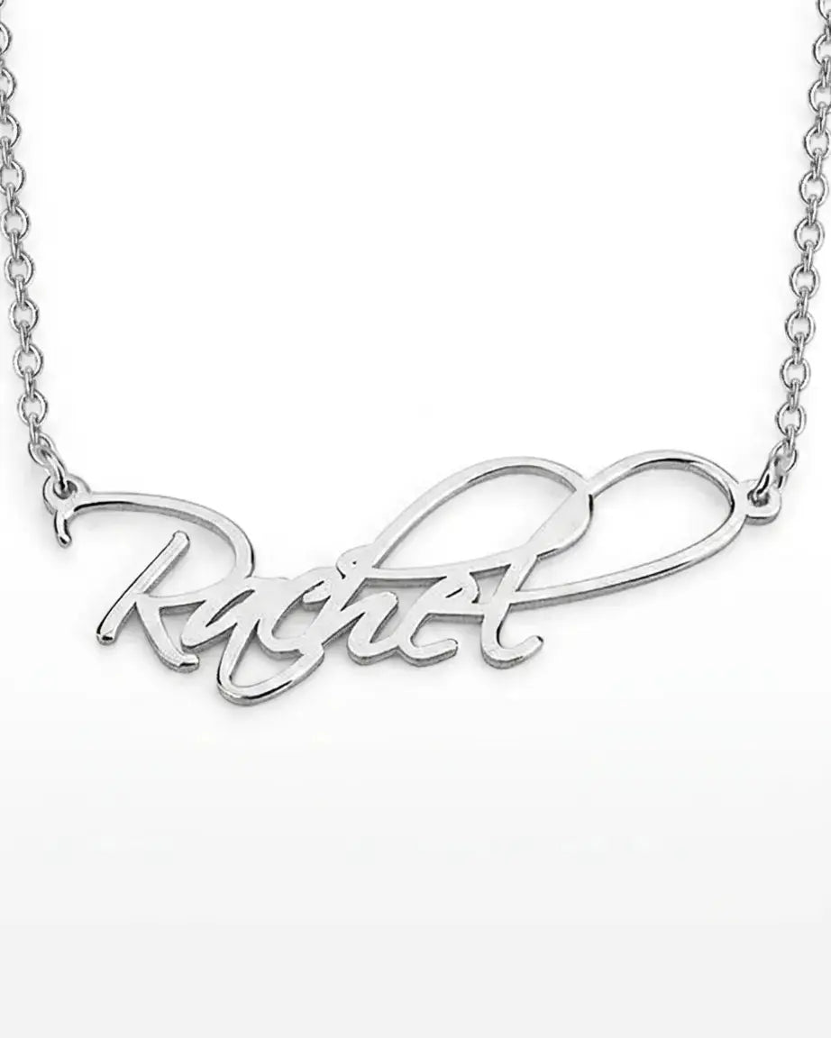 Personalize Your Name Necklace - Fashion Necklace by BLINGLANE