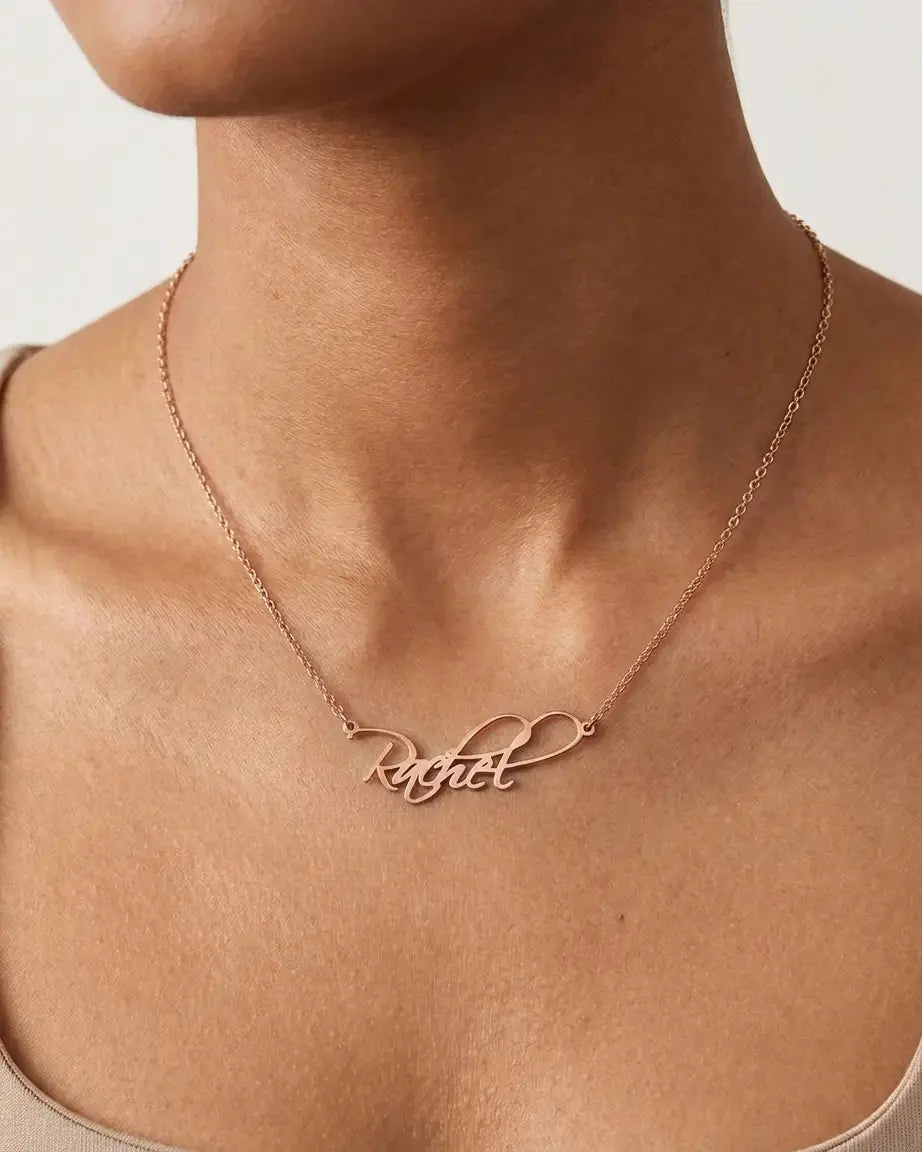 Personalize Your Name Necklace - Fashion Necklace by BLINGLANE
