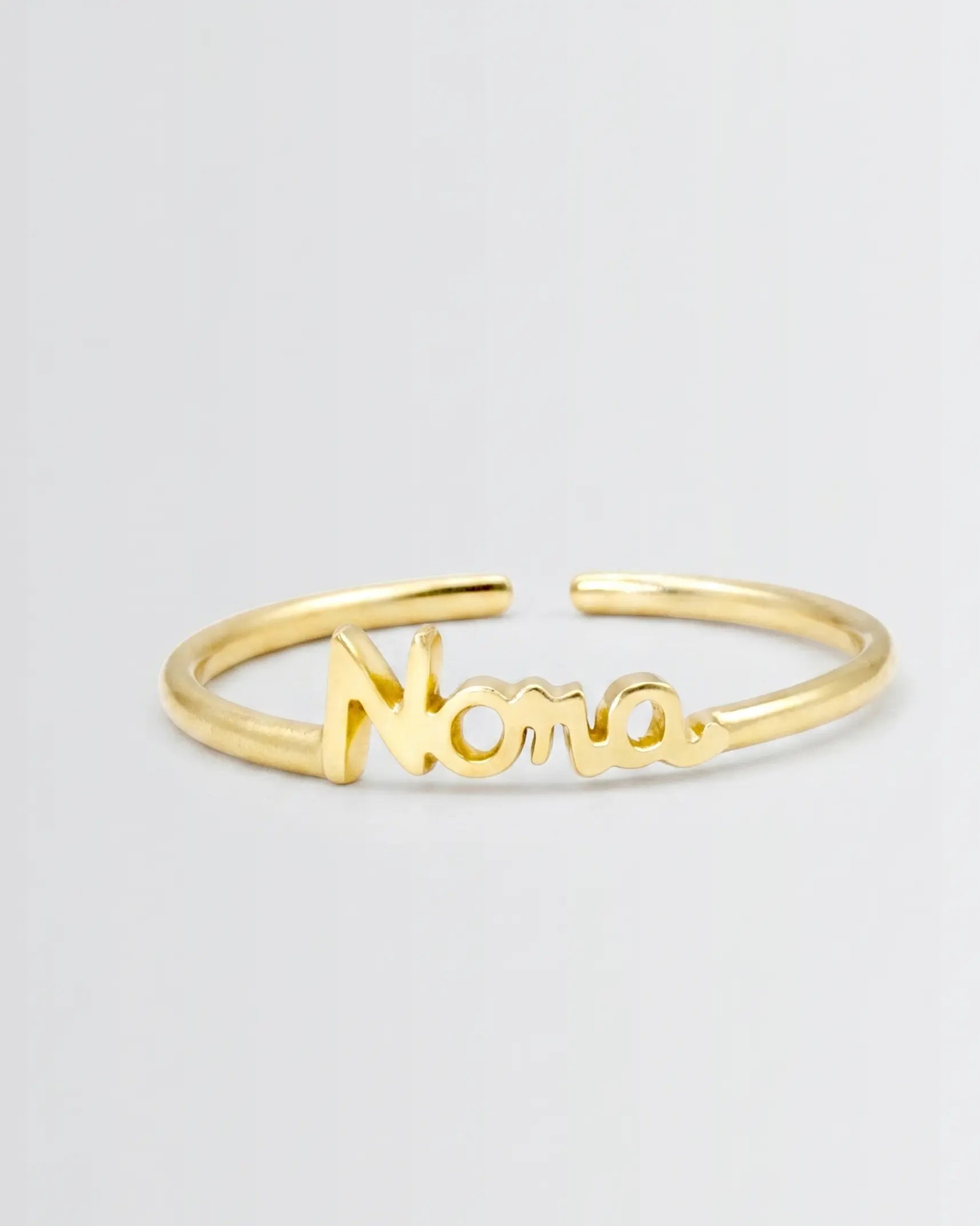 Personalize Your Name Ring - Fashion Ring by BLINGLANE
