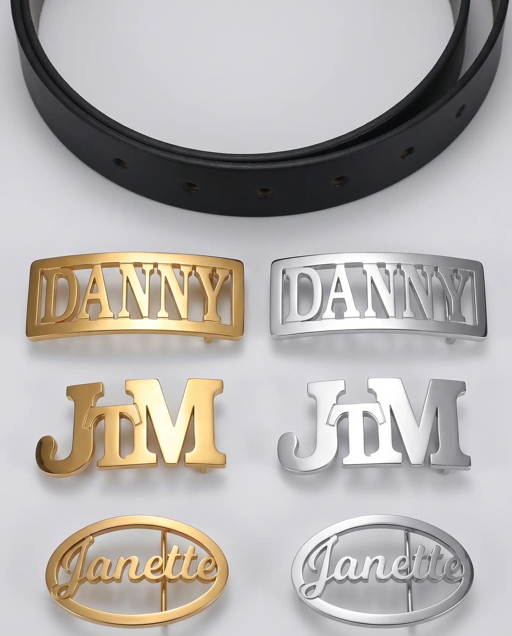 Personalize Your Rectangular Belt Buckle - Fashion Belt Buckle by BLINGLANE