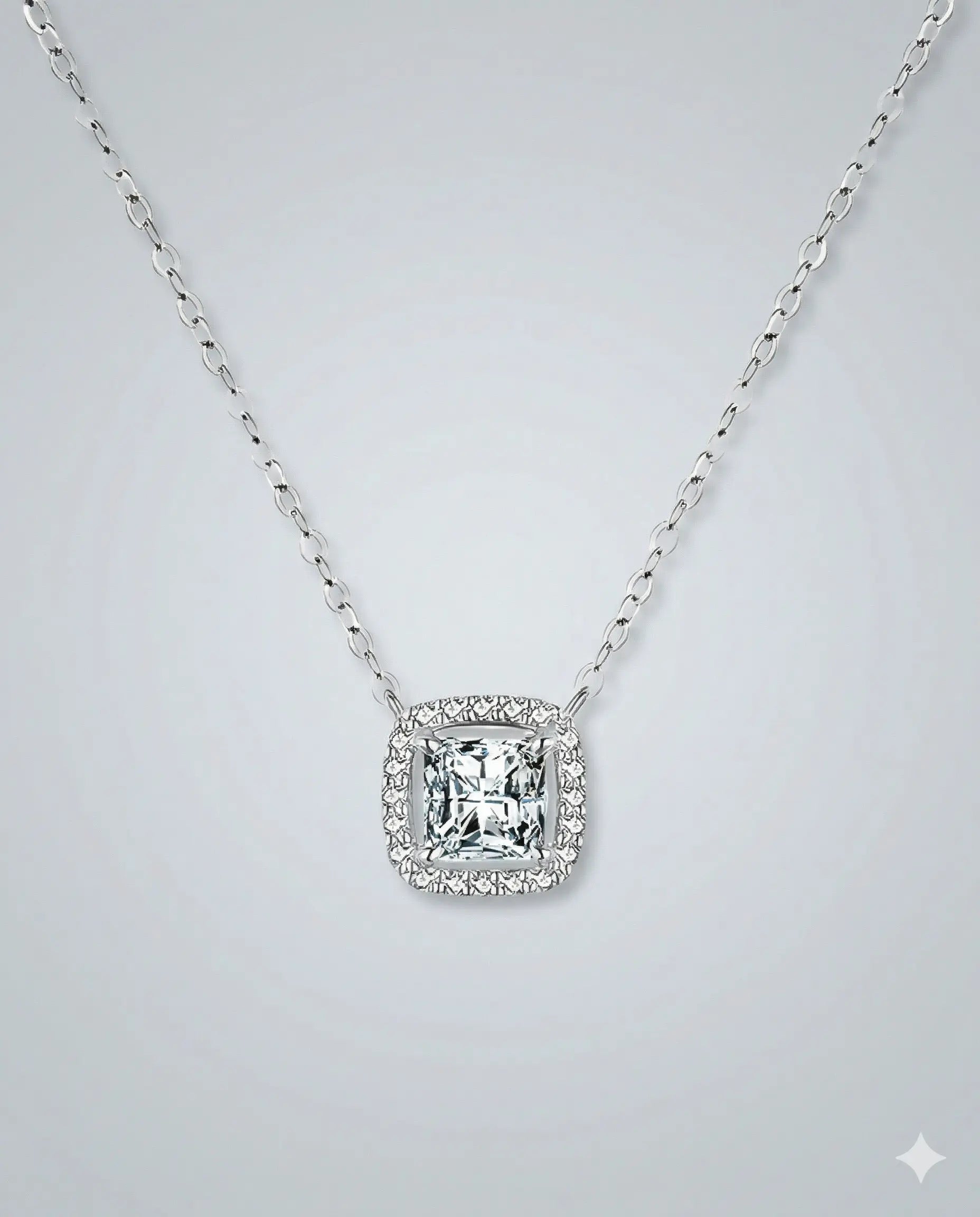Prima Donna Necklace - Silver Necklace by BLINGLANE