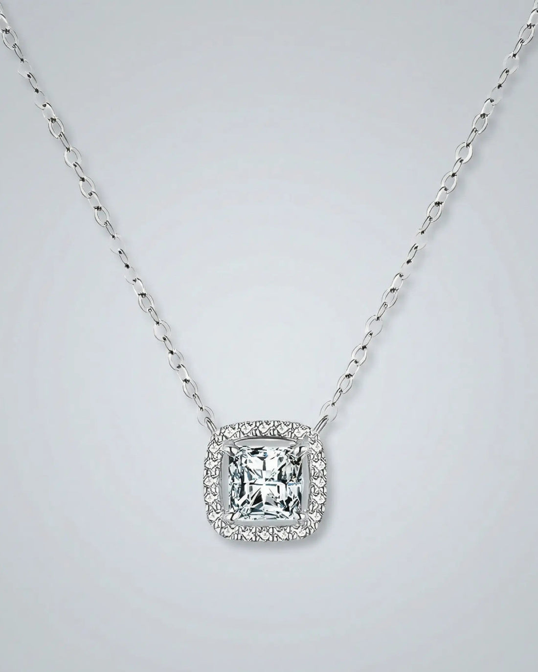 Prima Donna Necklace - Silver Necklace by BLINGLANE