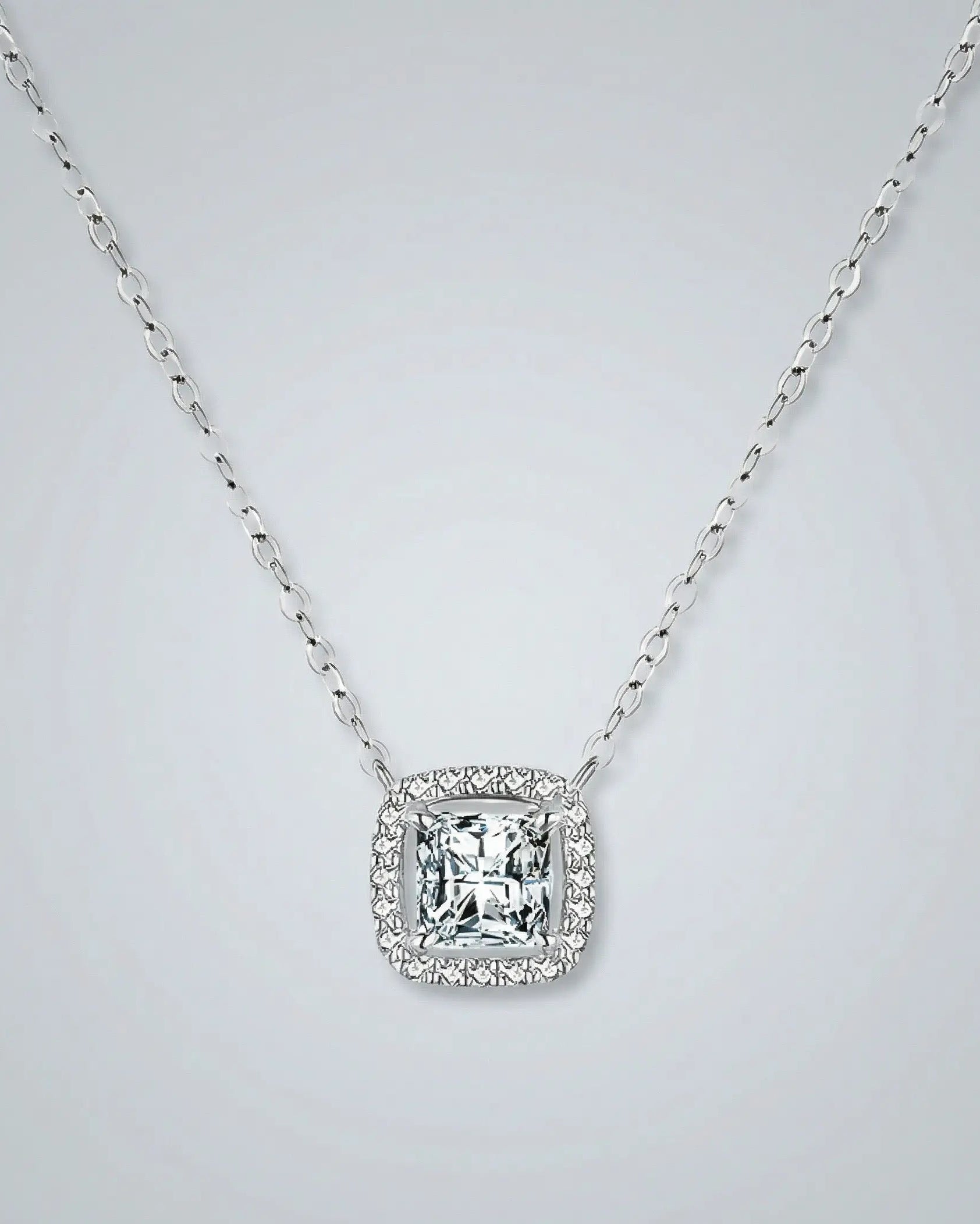Prima Donna Necklace - Silver Necklace by BLINGLANE
