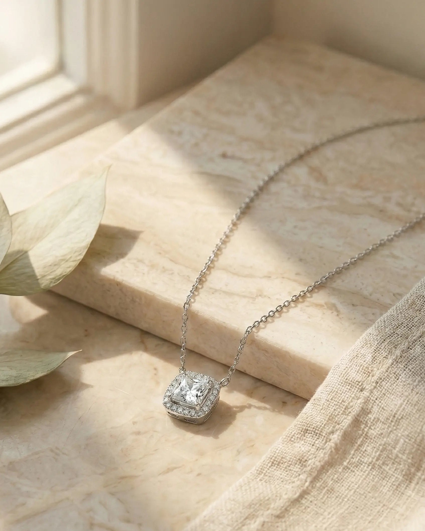 Prima Donna Necklace - Silver Necklace by BLINGLANE