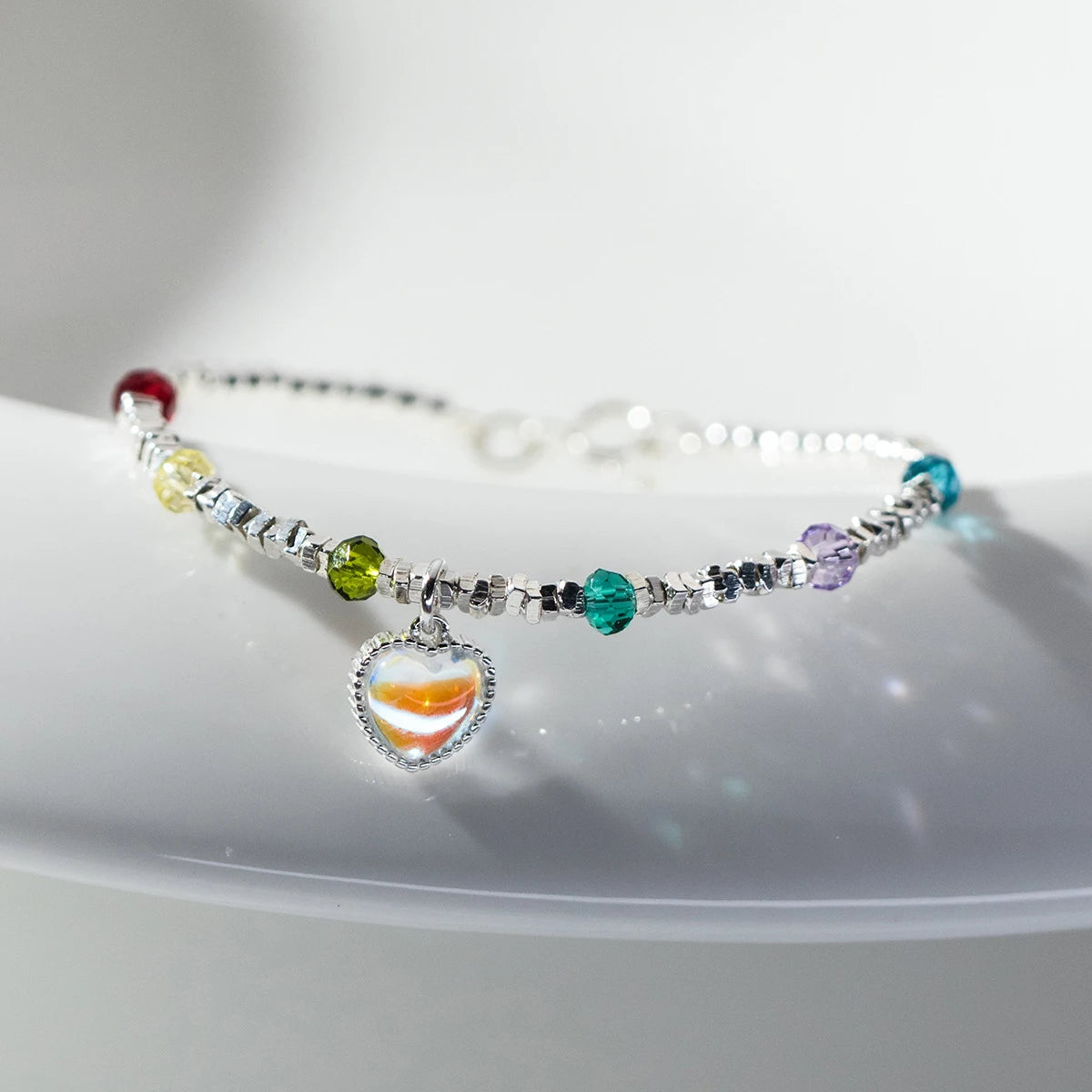 Let Your Heart Shine Bracelet