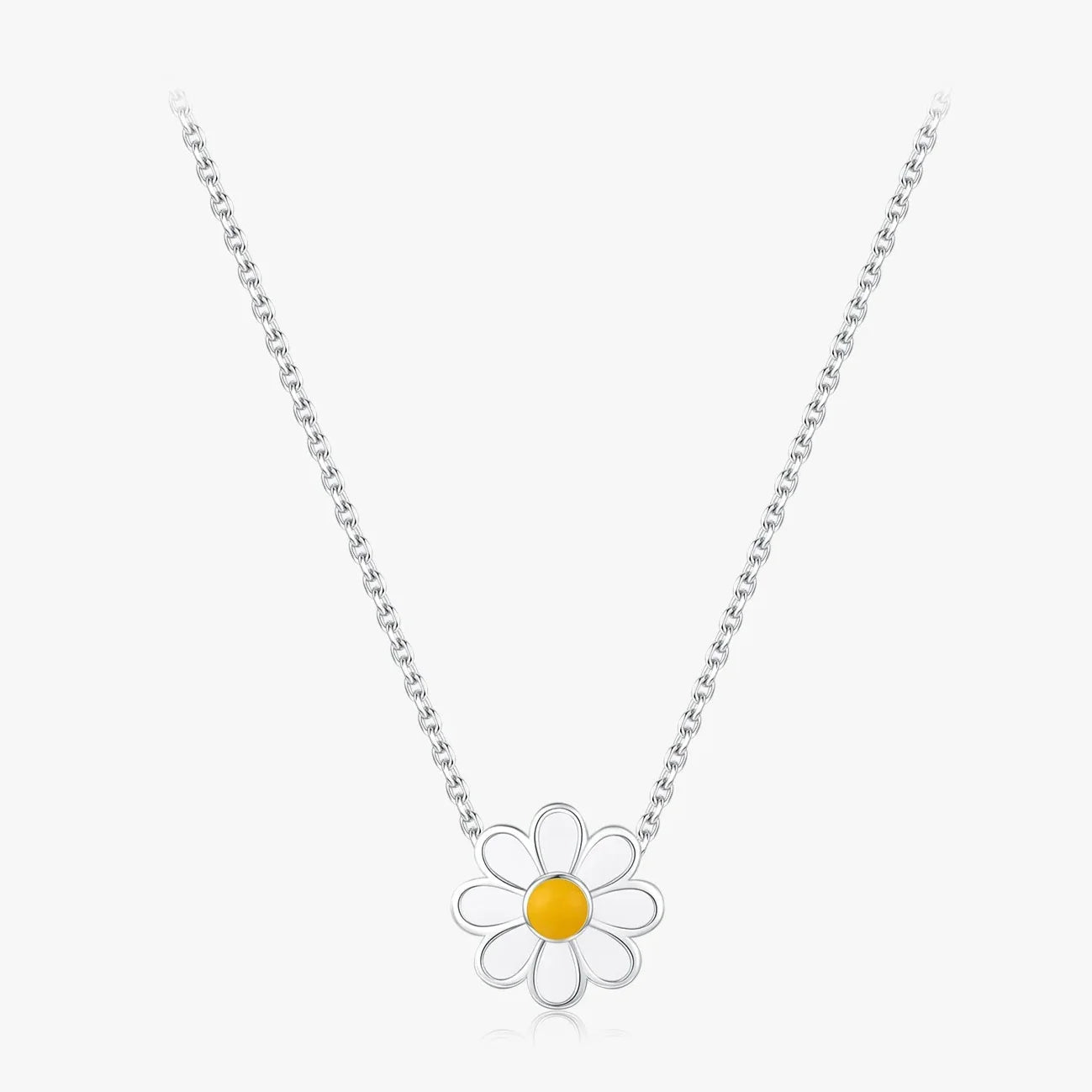 Breezy Daisy Minimal Necklace